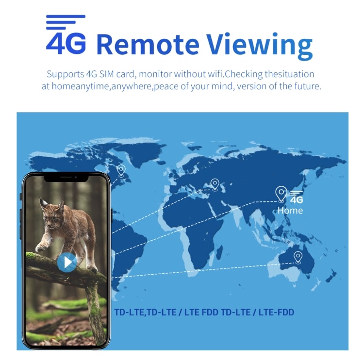 ESCAM QF380 4MP Solar PIR Smart Hunting Camera - Wildlife Monitoring alert 9 Escam Qf380 4Mp Solar Pir Smart Hunting Camera - Wildlife Monitoring Alert - Image 9