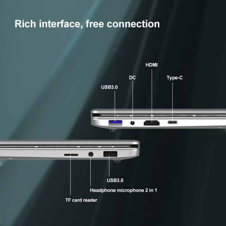 15.6" Windows 10 Laptop, Intel Core i5-1035G1 Quad-Core - Fast & Efficient Performance 5 15.6&Quot; Windows 10 Laptop, Intel Core I5-1035G1 Quad-Core - Fast &Amp; Efficient Performance - Image 5