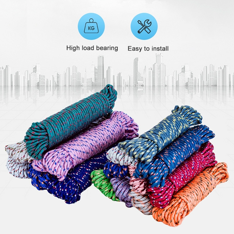 10m Heavy-Duty Outdoor Nylon Rope for Hanging Clothes 2 10M Heavy-Duty Outdoor Nylon Rope For Hanging Clothes - Image 2