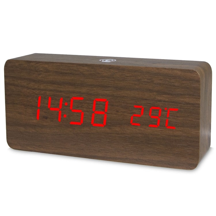 Smart LED Display Alarm Clock with App Control - Wake Up in Style! 1 Smart Led Display Alarm Clock With App Control - Wake Up In Style!