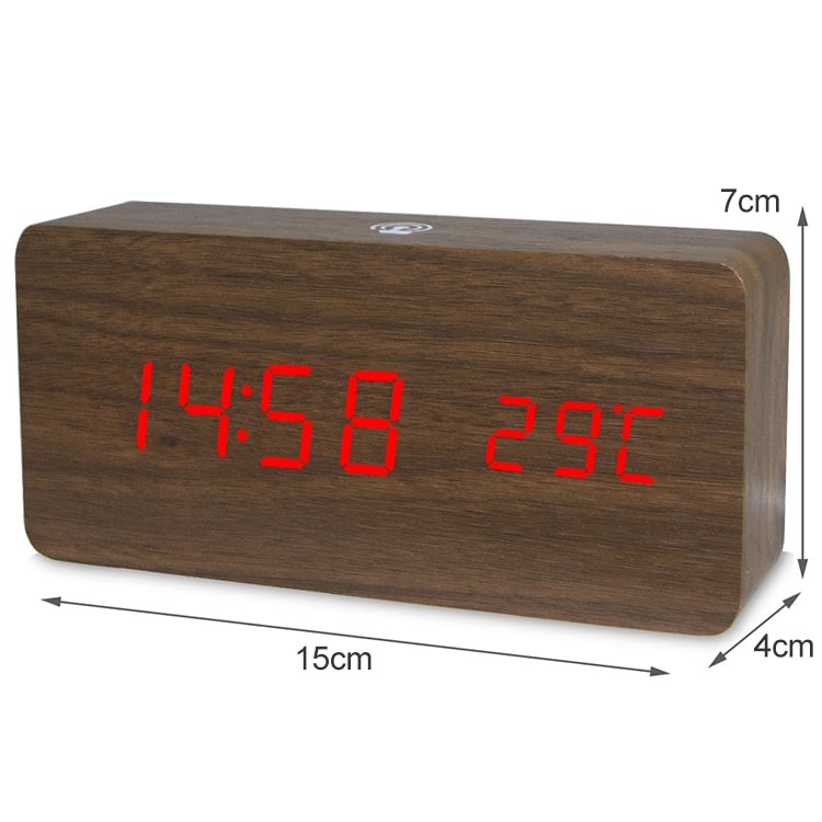 Smart LED Display Alarm Clock with App Control - Wake Up in Style! 2 Smart Led Display Alarm Clock With App Control - Wake Up In Style! - Image 2