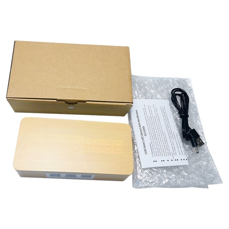 Smart LED Display Alarm Clock with App Control - Wake Up in Style! 3 Smart Led Display Alarm Clock With App Control - Wake Up In Style! - Image 3