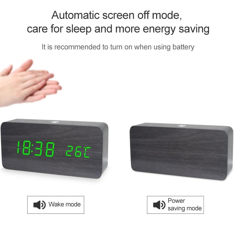 Smart LED Display Alarm Clock with App Control - Wake Up in Style! 7 Smart Led Display Alarm Clock With App Control - Wake Up In Style! - Image 7