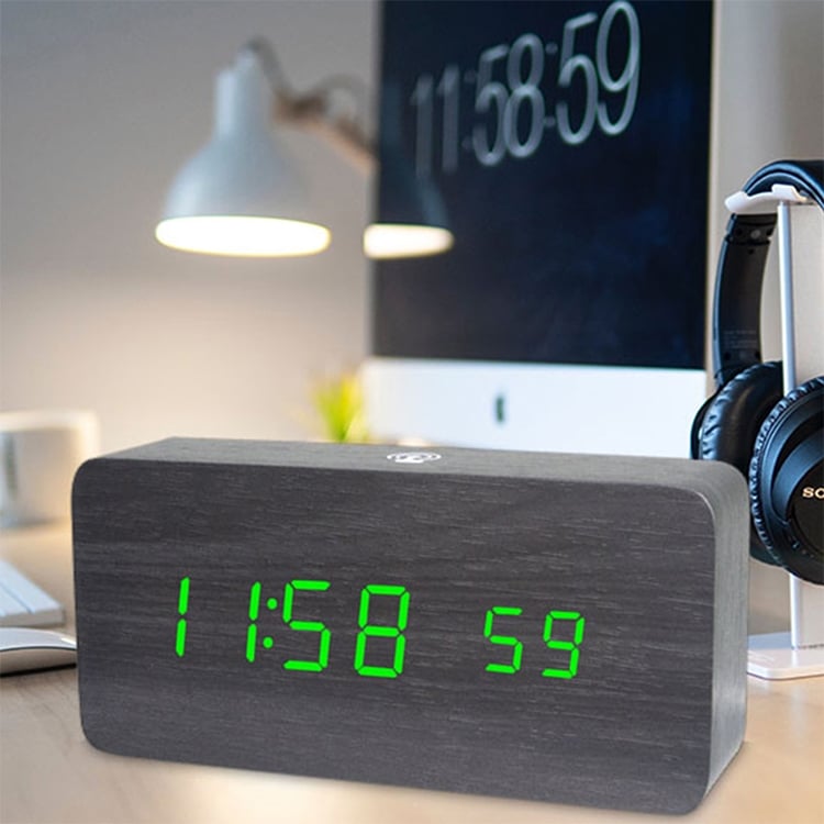 Smart LED Display Alarm Clock with App Control - Wake Up in Style! 10 Smart Led Display Alarm Clock With App Control - Wake Up In Style! - Image 10