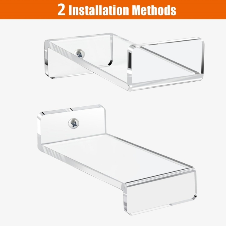 Anime Ornaments Mounting Rack - YX075 6pcs Acrylic Storage Bracket Set 3 Anime Ornaments Mounting Rack - Yx075 6Pcs Acrylic Storage Bracket Set - Image 3