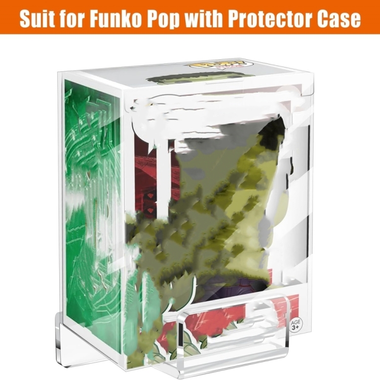 Anime Ornaments Mounting Rack - YX075 6pcs Acrylic Storage Bracket Set 4 Anime Ornaments Mounting Rack - Yx075 6Pcs Acrylic Storage Bracket Set - Image 4