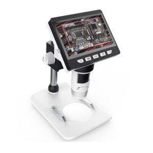 1080P 4.3" LCD Screen Microscope for Mobile Phone Repair - inskam307