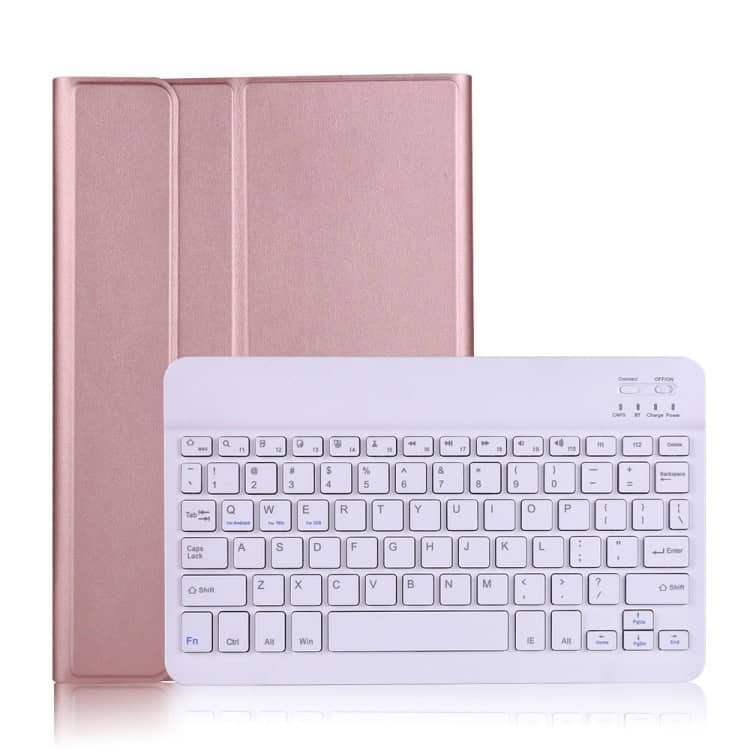 Ultrathin Detachable Bluetooth Keyboard Leather Case with Holder & Band 1 Ultrathin Detachable Bluetooth Keyboard Leather Case With Holder &Amp; Band