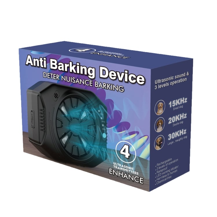 X1 Bark Stopper: Outdoor Dog Training Device with Ultrasonic Technology 8 X1 Bark Stopper: Outdoor Dog Training Device With Ultrasonic Technology - Image 8