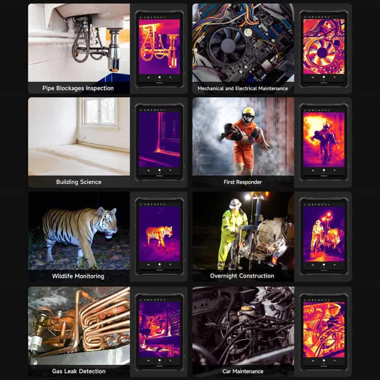 Ulefone Armor Pad 4: Ultra Thermal 10.36" Rugged Tablet, Android 14 8 Ulefone Armor Pad 4: Ultra Thermal 10.36&Quot; Rugged Tablet, Android 14 - Image 8