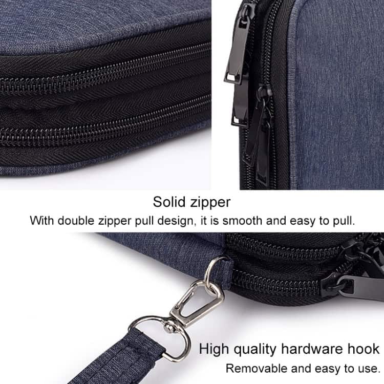 Compact Waterproof Digital Storage Bag for Cables, Earphones, and Gadgets 5 Compact Waterproof Digital Storage Bag For Cables, Earphones, And Gadgets - Image 5