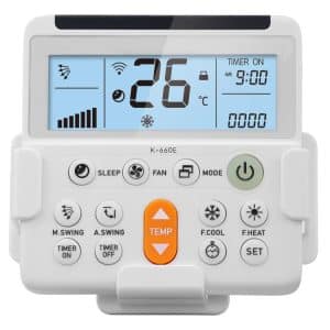 Chunghop K-660E Universal AC Remote - Simplify Control for All Brands
