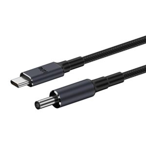 1.8m 140W Type-C to DC Laptop Charging Cable - Fast and Reliable Power Delivery