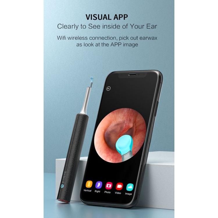 Bebird C3 Pro 2.4G Wifi Ear Camera - Capture Crystal-Clear Images! 11 Bebird C3 Pro 2.4G Wifi Ear Camera - Capture Crystal-Clear Images! - Image 11