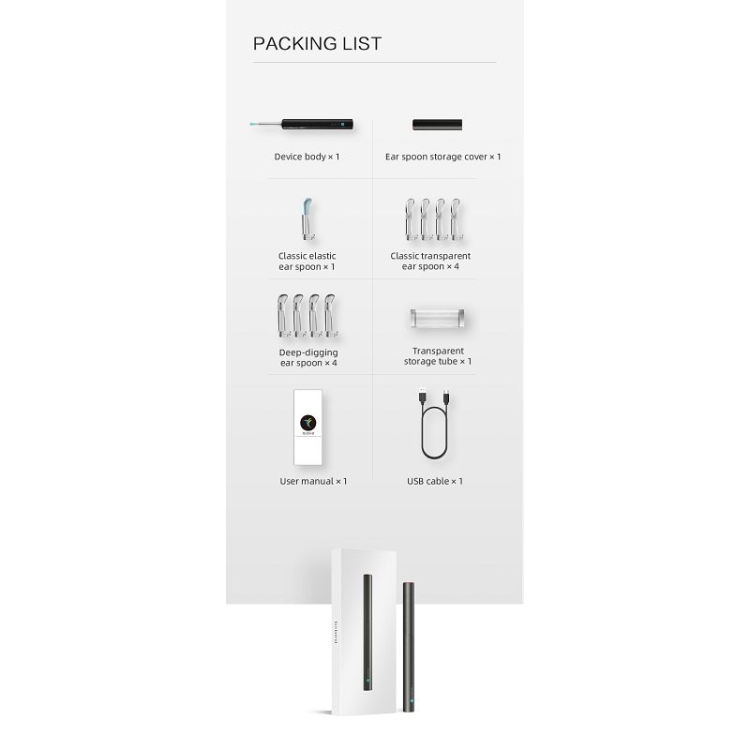 Bebird C3 Pro 2.4G Wifi Ear Camera - Capture Crystal-Clear Images! 15 Bebird C3 Pro 2.4G Wifi Ear Camera - Capture Crystal-Clear Images! - Image 15