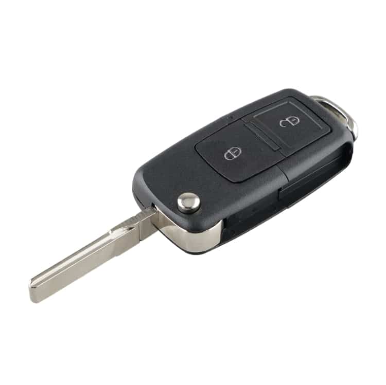 Volkswagen Car Key 1J0959753AG 48 Chip 434MHz 2-Button Remote for 434 Frequency 1 Volkswagen Car Key 1J0959753Ag 48 Chip 434Mhz 2-Button Remote For 434 Frequency
