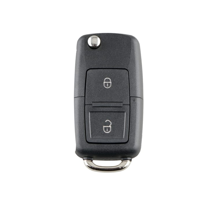 Volkswagen Car Key 1J0959753AG 48 Chip 434MHz 2-Button Remote for 434 Frequency 4 Volkswagen Car Key 1J0959753Ag 48 Chip 434Mhz 2-Button Remote For 434 Frequency - Image 4