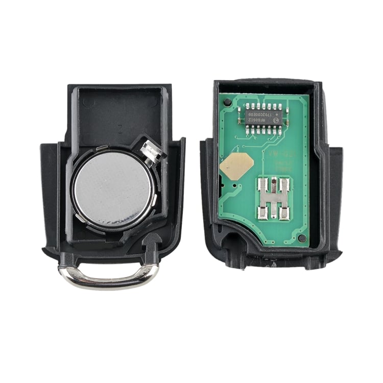 Volkswagen Car Key 1J0959753AG 48 Chip 434MHz 2-Button Remote for 434 Frequency 5 Volkswagen Car Key 1J0959753Ag 48 Chip 434Mhz 2-Button Remote For 434 Frequency - Image 5