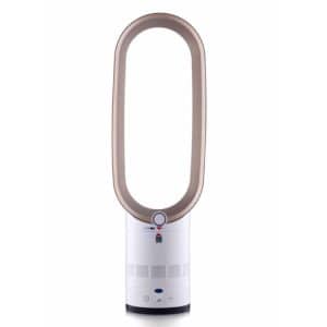 16" Remote Control Electric Leafless Fan - Household Mute, Shaking Head