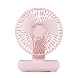 Four-speed USB Rechargeable Desktop Fan | Portable & Adjustable