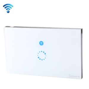 Smart Touch Switch: Alexa & Google Home Compatible, 1 Gang Glass Panel, AC 90V-250V