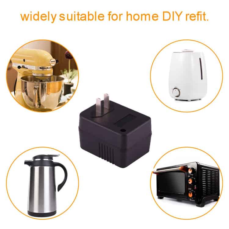 Power Adapter: 220V to 110V 50W, EU/US Plug to US, Portable & Efficient 6 Power Adapter: 220V To 110V 50W, Eu/Us Plug To Us, Portable &Amp; Efficient - Image 6