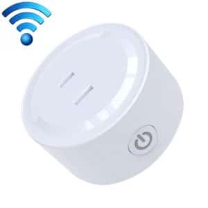 Smart WiFi Mini Plug Socket with Remote Control - Alexa & Google Home Compatible