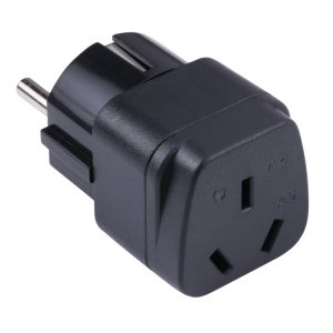 Portable AU to UK Plug Power Adapter - Compact and Convenient Travel Solution