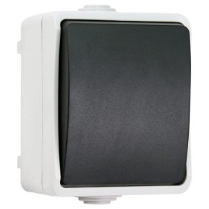 EU Plug IP44 Waterproof Kitchen Bathroom Single Control Switch • General Public