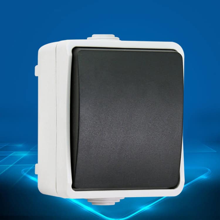 EU Plug IP44 Waterproof Kitchen Bathroom Single Control Switch • General Public 4 Eu Plug Ip44 Waterproof Kitchen Bathroom Single Control Switch • General Public - Image 4