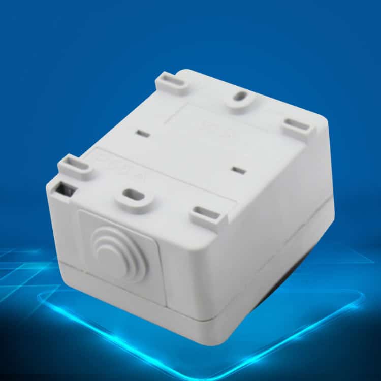 EU Plug IP44 Waterproof Kitchen Bathroom Single Control Switch • General Public 5 Eu Plug Ip44 Waterproof Kitchen Bathroom Single Control Switch • General Public - Image 5