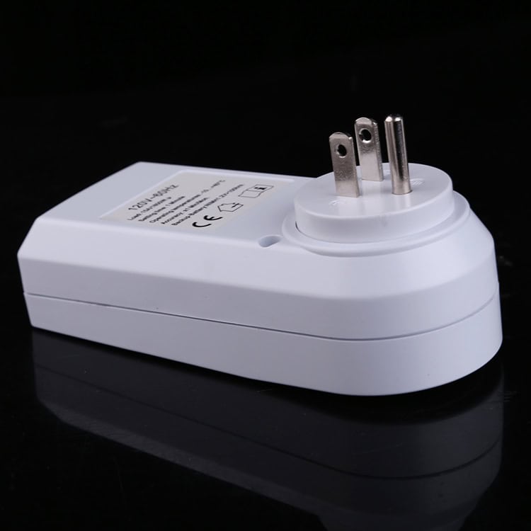 Smart Plug-in Timer Switch with LCD Display & Summer Time Function - 12/24 Hours, US Plug 4 Smart Plug-In Timer Switch With Lcd Display &Amp; Summer Time Function - 12/24 Hours, Us Plug - Image 4