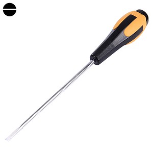 Syndmart Phillips head screwdriver with ergonomic handle for electronics repair and precision work. Durable and comfortable for DIY projects and professional use.