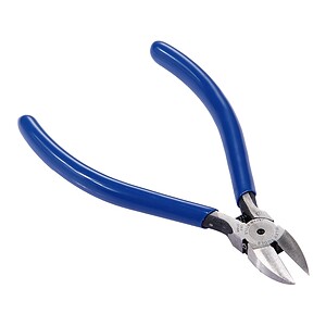 WLXY XYA05 5" Electronic Diagonal Pliers - Precision Repair Tool for DIY Enthusiasts