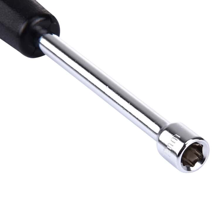WLXY Precision 7mm Socket Head Screwdriver – Ultimate Tool for Precision Work 5 High-Quality Socket Wrench Extension For Professional Tools And Automotive Repair. Durable Chrome-Plated Construction Ensures Long-Lasting Use And Precision. Perfect For Mechanics And Diy Enthusiasts.