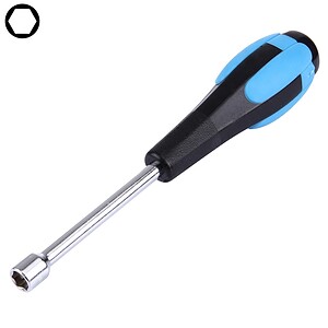 Magnetic screwdriver with ergonomic handle for easy screw driving and repair tasks. Ideal for electronics, appliances, and DIY projects. Compact design for convenience and precision.