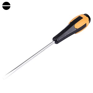 Syndmart screwdriver with ergonomic handle and precision steel shaft for durable, easy-to-use hand tools for home improvement and DIY projects.