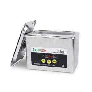 BAKU BK-2400 LCD Ultrasonic Cleaner 35W, AC 220V, 0.8L Capacity