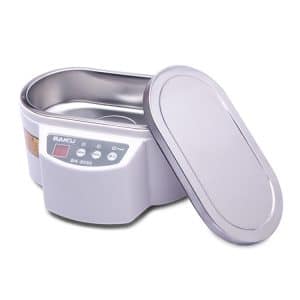 Adjustable 30W / 50W Ultrasonic Cleaner with LCD Display - BAKU BK-9050 • 0.6L • 220V