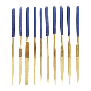 Blue-handled precision craft knives set for detailed DIY projects and professional carving.