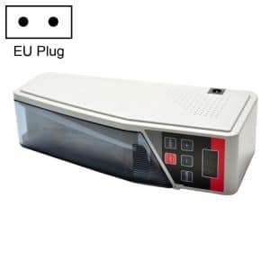 Compact V40 Portable Money Counting Machine - EU Plug - Efficient & Reliable