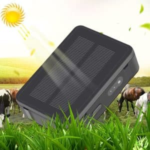 RF-V34 Solar GPS Livestock Tracker - Waterproof & Voice Monitoring