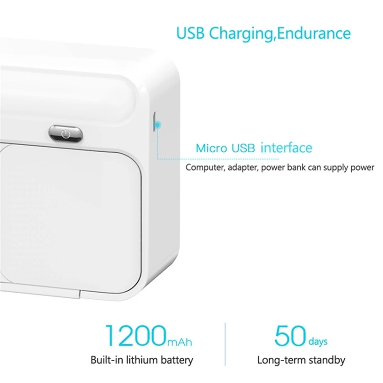 YJK086 UV Toothbrush Sterilizer - Sanitize for a Healthy Smile 2 Usb Charging Device Featuring A Micro Usb Interface And Specifications For Battery Capacity And Standby Time.