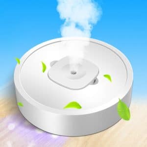 UV Sterilizing Air Purifier & Humidifier for Car/Home- Clean Air, Anion Technology