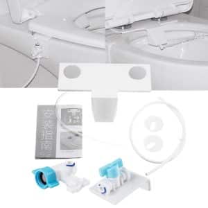 Ultimate Hygiene Bidet Attachment for Toilet with Water Spray - Easy Installation