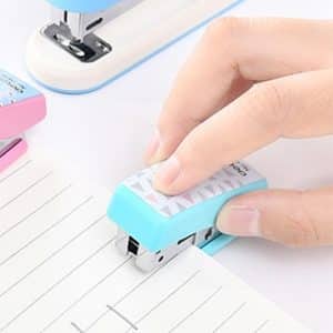 Colorful Geometry Stapler, Small Size 4.9*2.2cm, Office & School Supplies