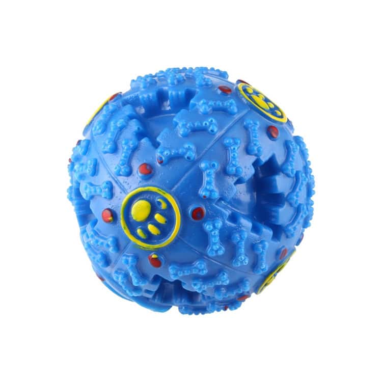 Squeaky Pet Toy Ball for Training, Size M, 9.2cm Diameter, Chewable, Quack Sound 4 Squeaky Pet Toy Ball For Training, Size M, 9.2Cm Diameter, Chewable, Quack Sound - Image 4