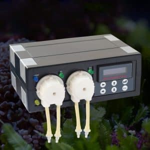 Jebao DP-2 4W Auto Dosing Pump - 2-Ch Liquid Dispenser for Aquariums