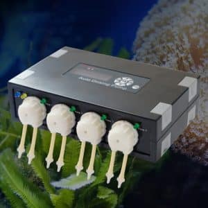 Jebao DP-4 Auto Dosing Pump - 4-Ch Coral Reef Liquid Dispenser