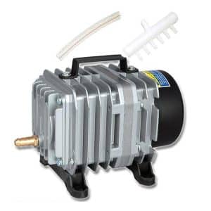 High-Power 58W Air Pump for Fish Tank Oxygenation - US Plug Included